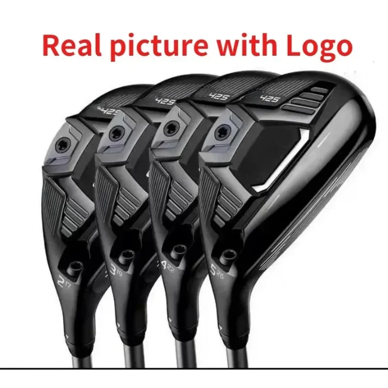 

Golf Clubs Hybrid G425 17/19/22/26/30 loft with Logo Men's New High Capacity Mistake Distance Mixed Iron and Wood Pole