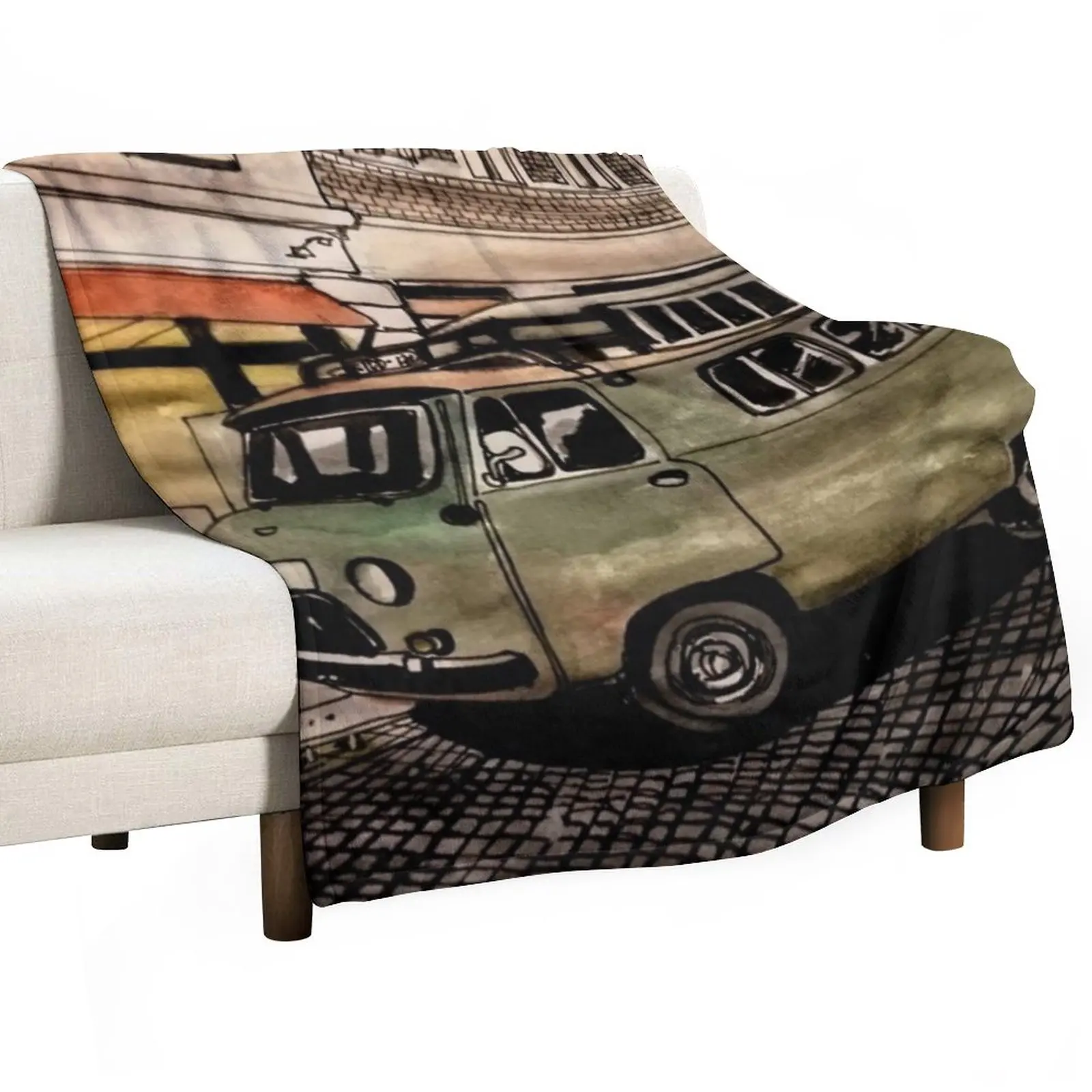 

Nice UAZ Throw Blanket Cute Hairy Blankets