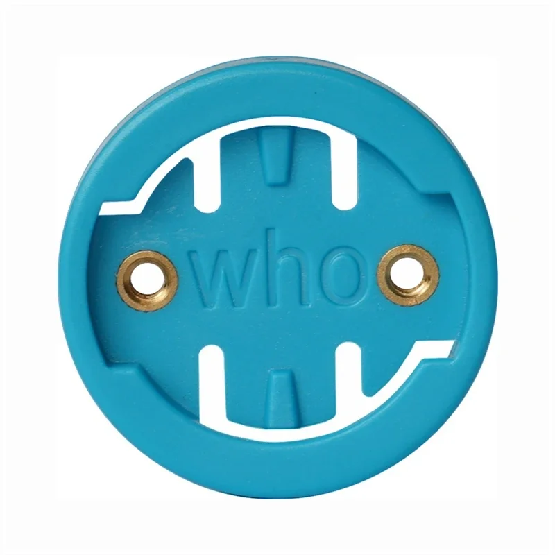 

Mountain Bike 1 Piece Computer Plate 34.1*20mm Computers Base For Wahoo Sky Blue EIEIO Bicycle Accessories
