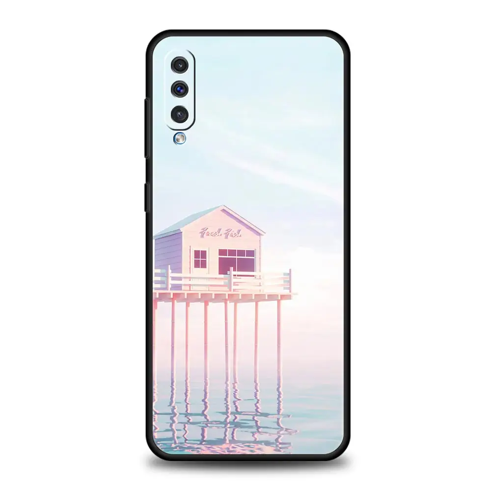 Chic Pretty Pink Artistic Phone Case Cover