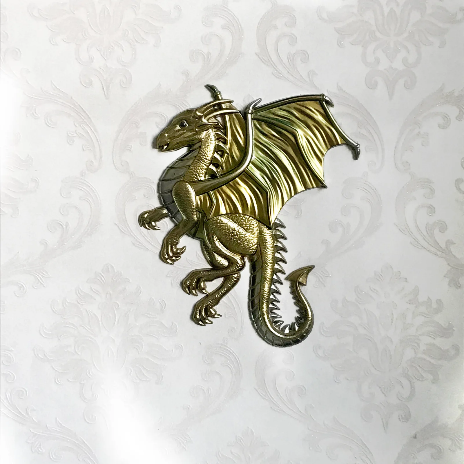 Fly Dragon Shield Molds for Epoxy Resin - Handmade Home Wall Decoration