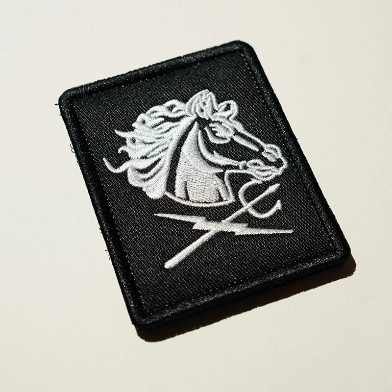 TSNK Patch "DG/NSWDG/DEVGRU/Seal6/Black Team " Armlet/Shoulder Badge 5