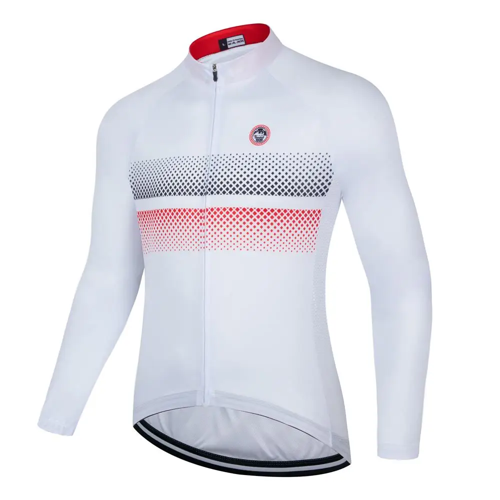 Cycling Jersey New Autumn Long Sleeve Men Summer Cycling Clothing Tops Spring MTB Bike Jersey Road Bicycle Jackets
