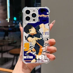 Vibrant Haikyuu Anime Shockproof Phone Case - Durable Protective Cover - Galaxy A37 (SJT - 20E701094S1)