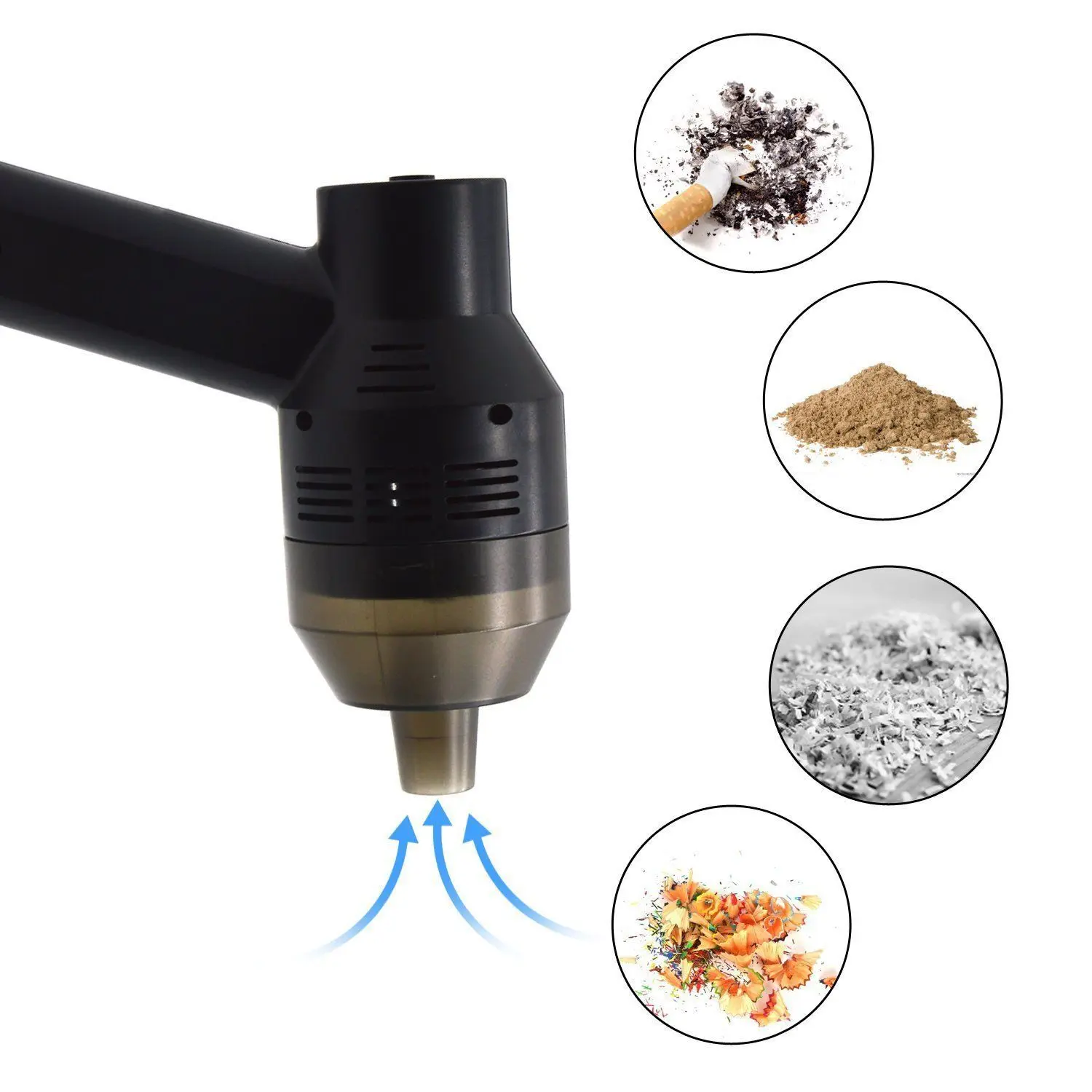 Portable Mini Handheld USB Keyboard Vacuum Cleaner for Laptop Desktop Computer Cleaner Powerful Vacuum Cleaner 6