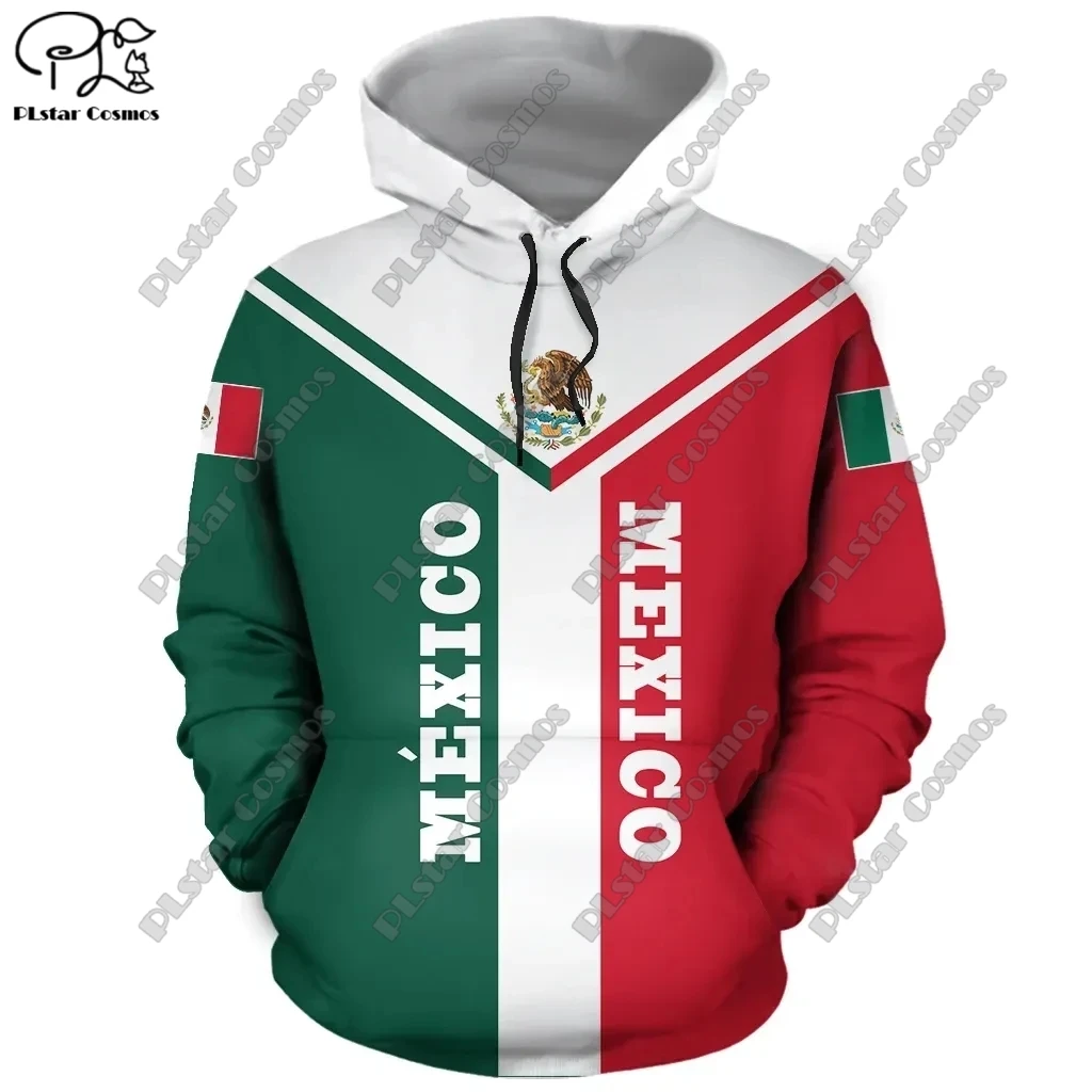 PLstar Cosmos 3D printing can customize name Mexican uniform street casual women's men's hoodie a1