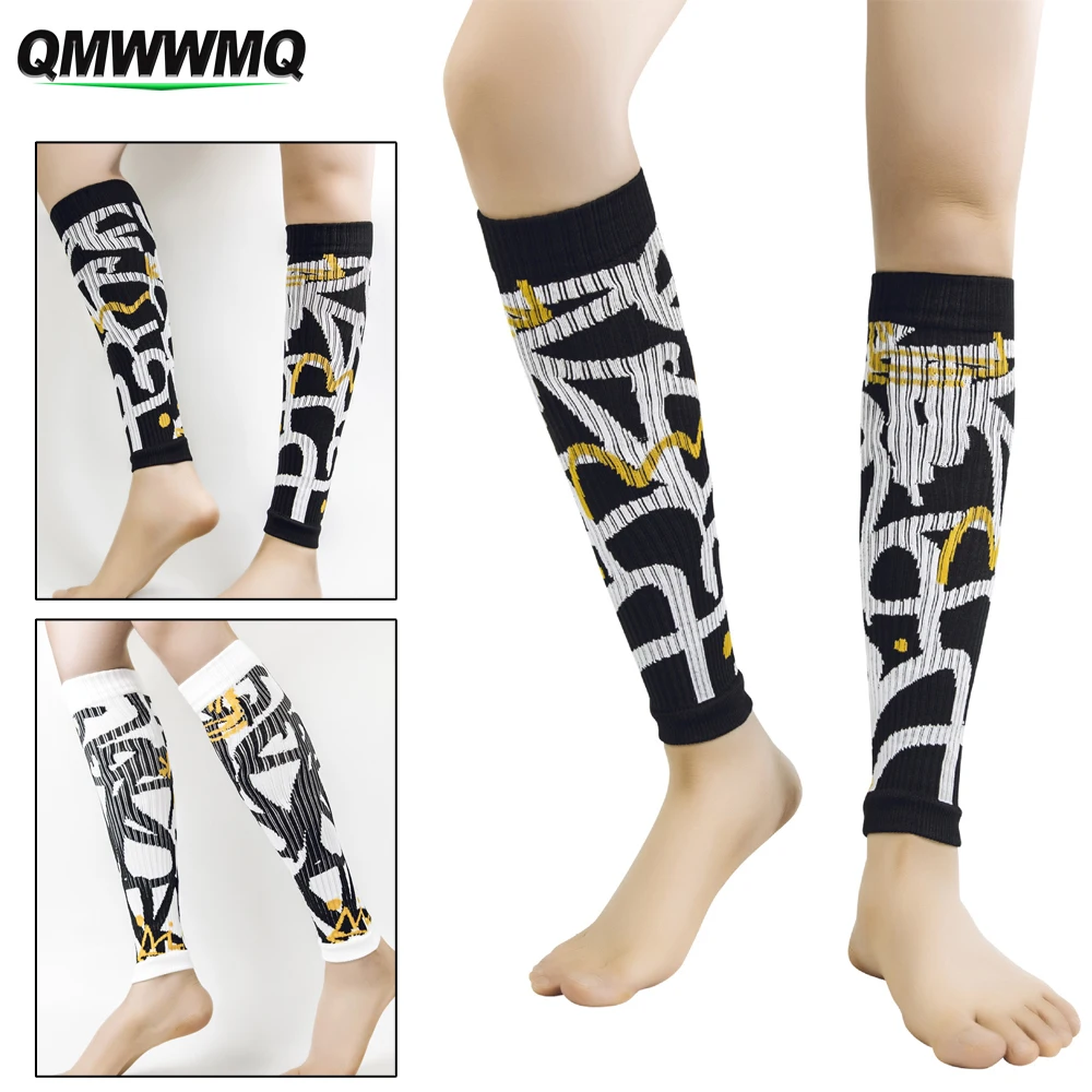

1Pair Compression Calf Sleeve Sports Leg Brace Socks for Men Women Youth for football Running Cycling Varicose Veins Pain Relief