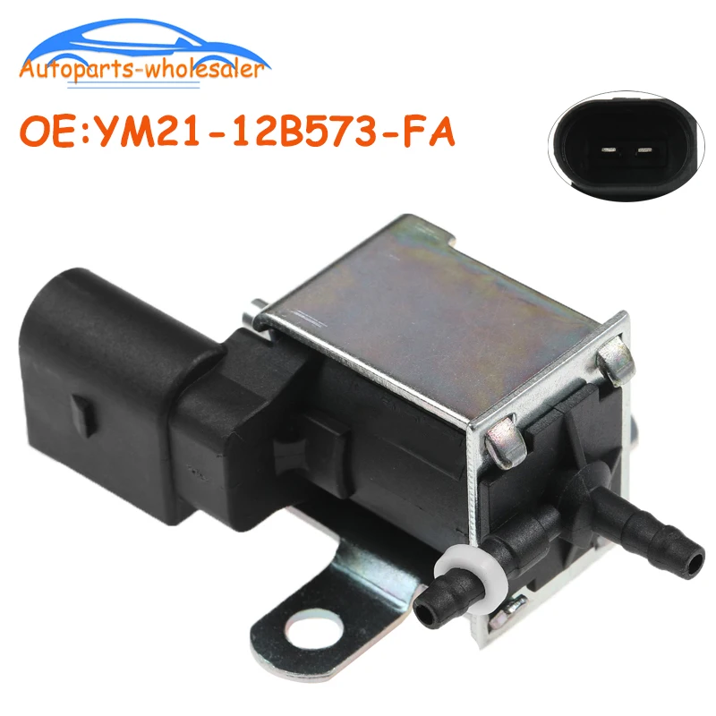 

New YM21-12B573-FA YM2112B573FA 701037020 Fit For VW Beetle 1.8L L4 Boost Pressure Control Solenoid Valve Car accessories