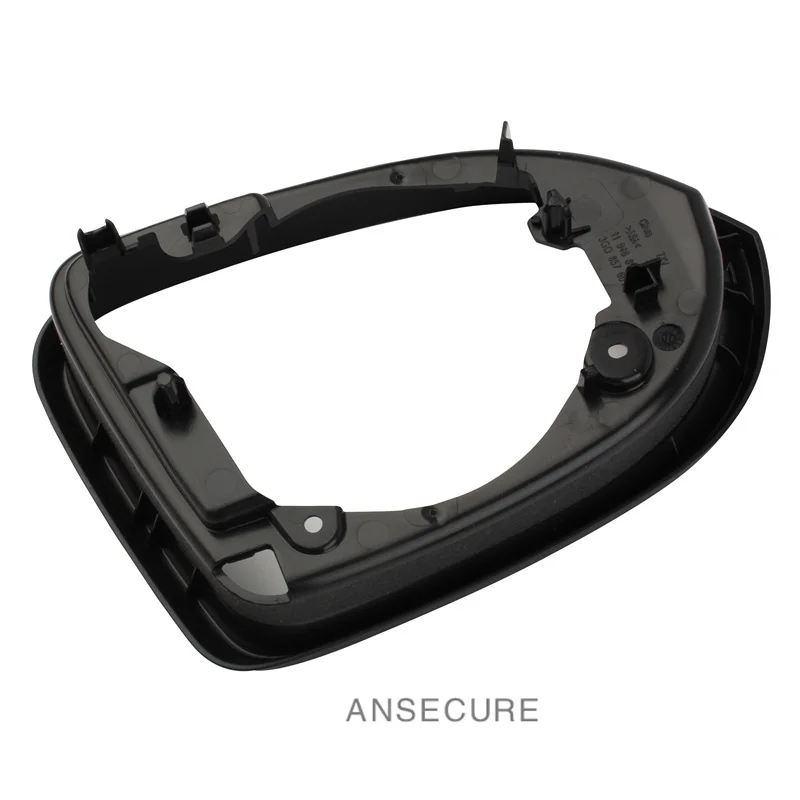 Couvercle Rétroviseur Droit Pour VW Passat B8 2017-2023 Et Arteon 2019-2023 - En ABS Noir, Protection Intempéries