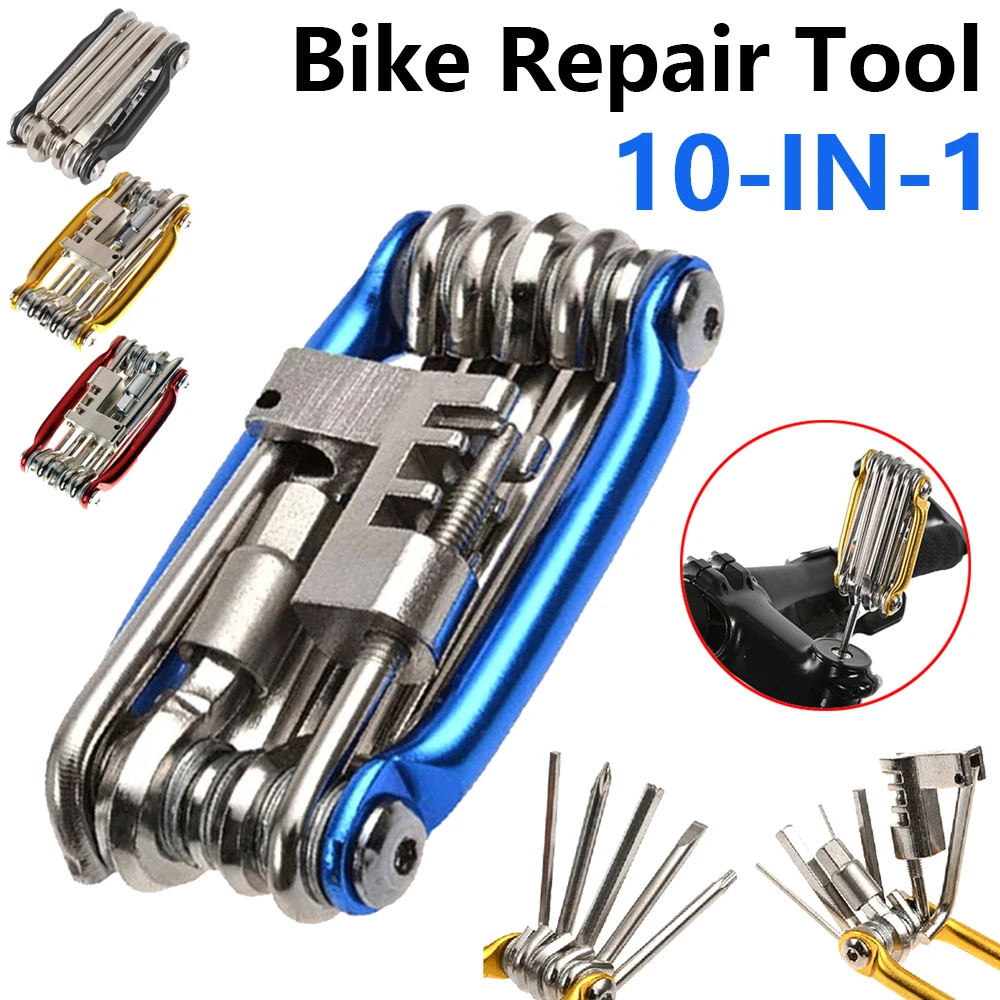 10-in-1 Bike Repair Tool Kit 1