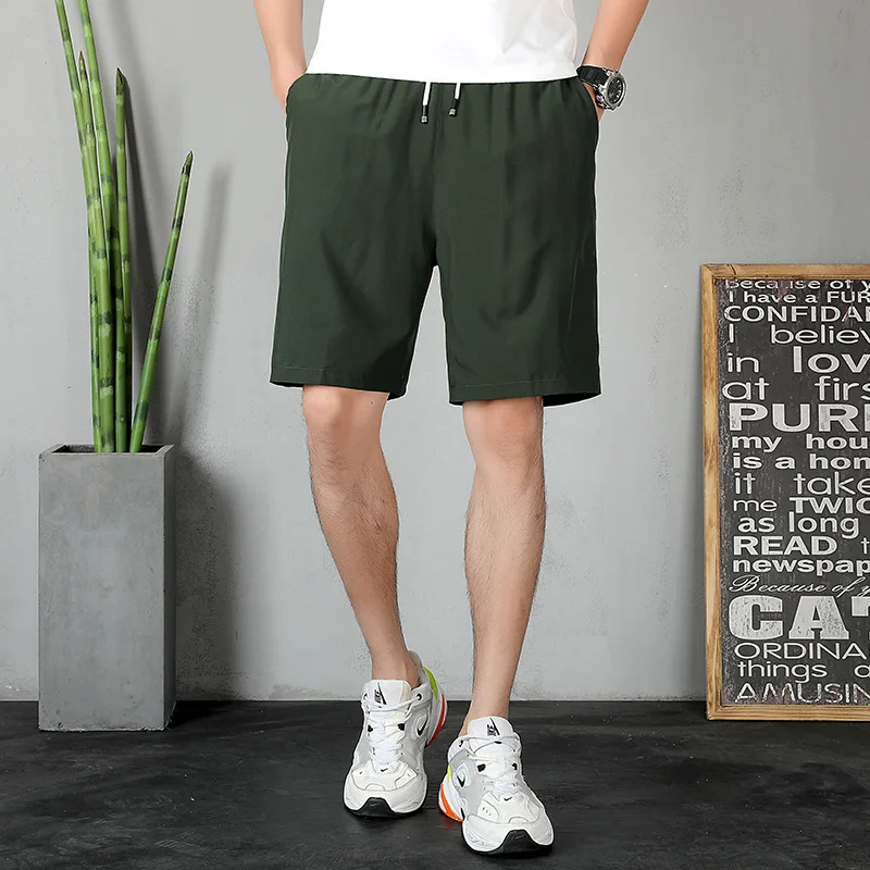 casual shorts 2022 Men's Casual Shorts Summer New Running Fitness Fast-drying Trend Short Pants Loose Basketball Training Sports Pants smart casual shorts