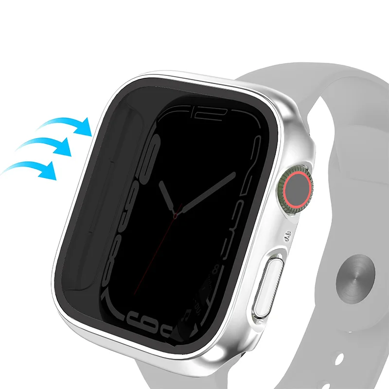 Privacy Tempered Glass Screen Protector for Apple Watch - Enhanced Protection Cover