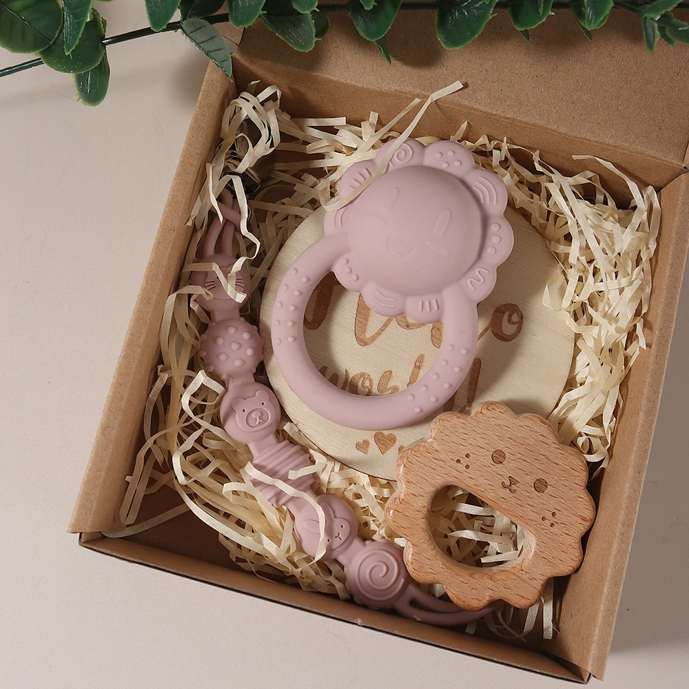 مجموعة عضاضة سيليكون أرنب