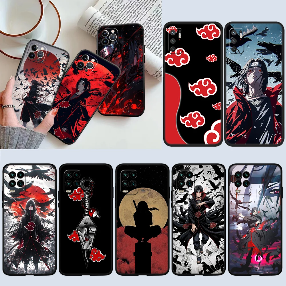 Premium Naruto Uchiha Itachi Phone Case - High-End Protective Shell