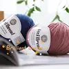 500g Worsted Middle Thick Merino Wool Yarn Thread，Handmade DIY Woven Scarf Soft  Wool ，DIY Scarf Shawl Sweater Crochet Thread 4