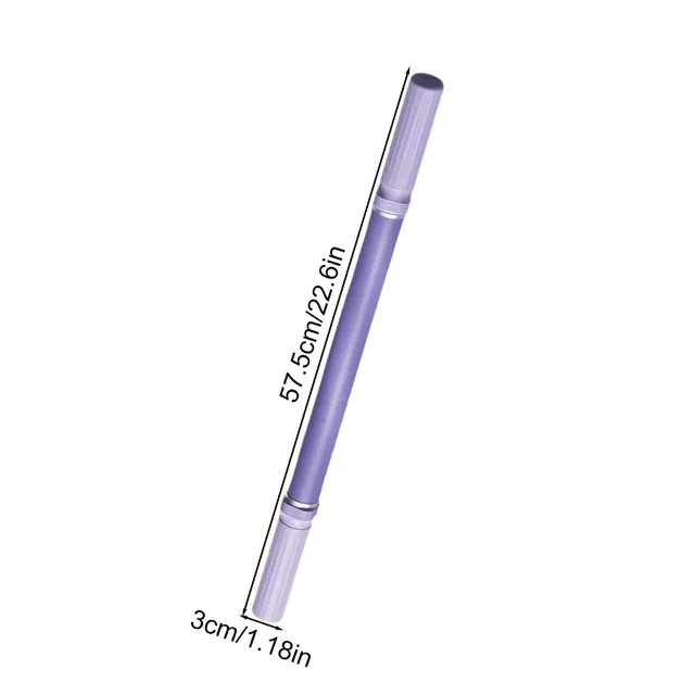 58×3cm # Yoga Stick for Body Stretching Relaxation Tool Roller Ergonomic Training Device For Fitness Sports Outdoor Home Workout 6