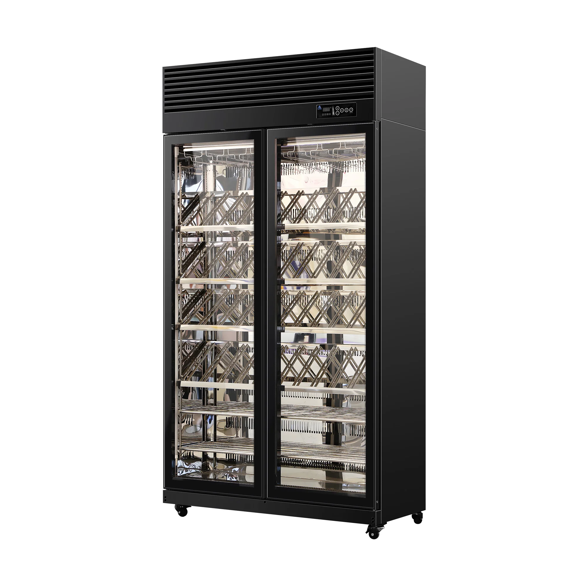 Modern High Quality Champagne Wine Beverage Refrigerator Custom Wine Cooler Best Underground Wine Cellar