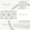 Dining Chairs Set of 2, Luxury Velvet Tufted Legs & Nailhead Trim, Back Lion Head Pull Ring & Rhomboid Pattern, Kitchen Chair 4