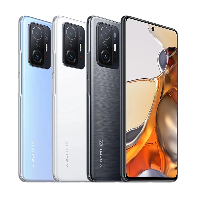 Global Version Xiaomi 11T Pro Smartphone 128G/256G Flagship Snapdragon 888  Octa Core 108MP Camera 120Hz AMOLED 120W HyperCharge
