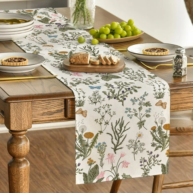 汕頭刺繍のテーブルランナー 【公式通販】