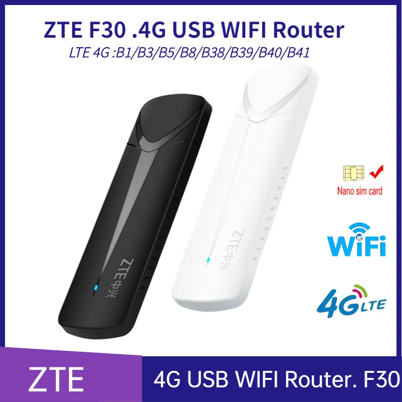 

LDW931-2 4G Nano Sim Card Router WIFI Dongle Mobile Hotspot LTE Modem