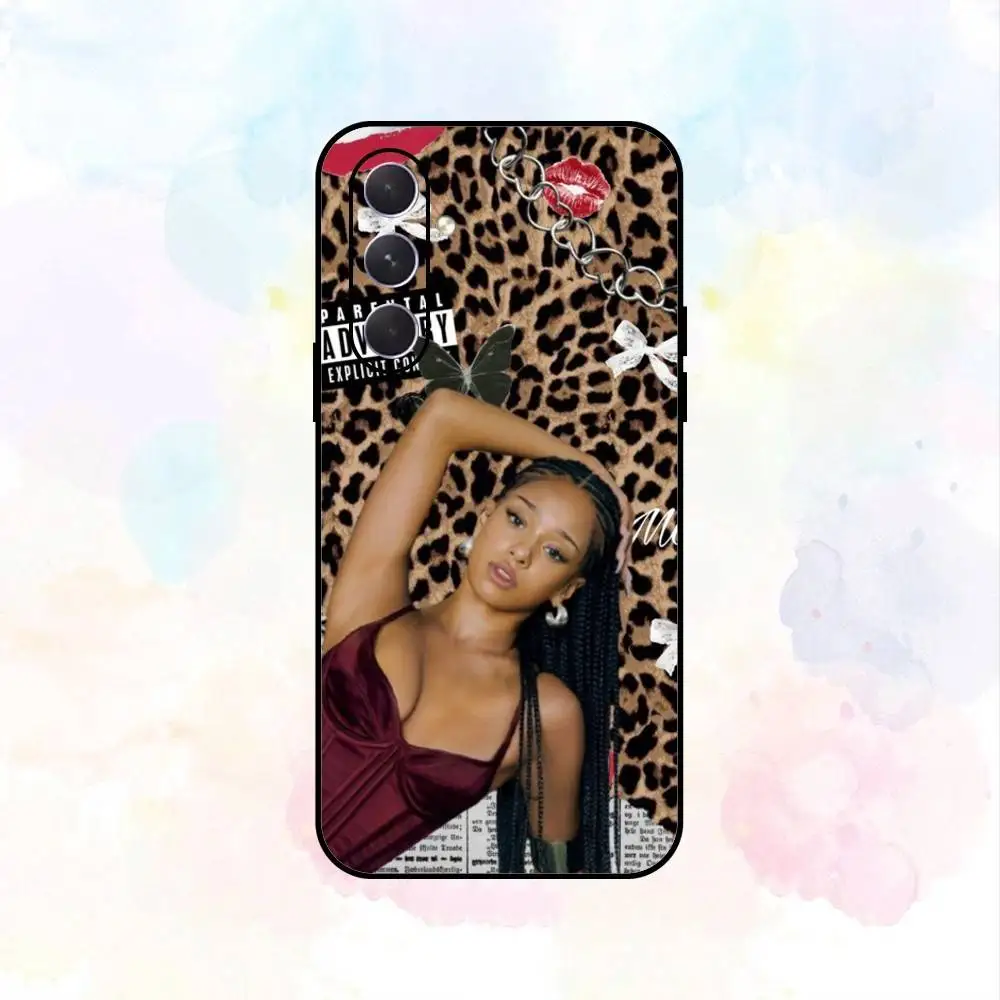 K-Katseye Soft Black Protective Phone Case