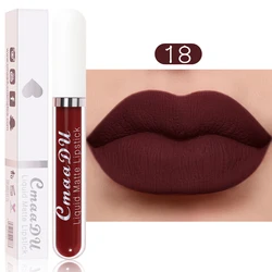 Velvet Matte Lip Glaze - Long-lasting Hydrating Lip Gloss (18)