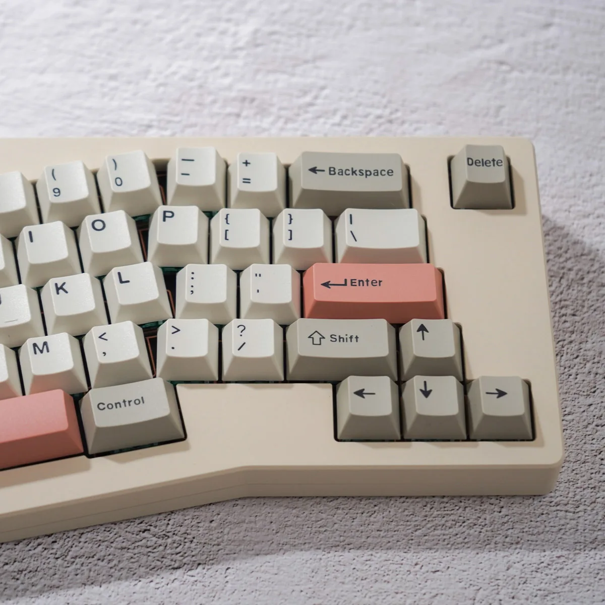 Gmk-ABS Keycaps para teclado mecânico, tiro duplo,