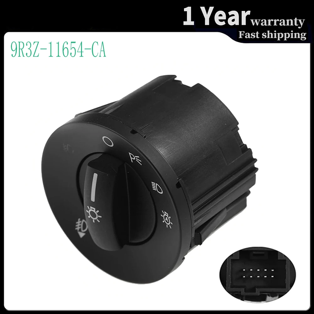 

Car Headlight Switch Headlamp Dimmer Switch for Ford Fusion Ford Mustang 2010 2011 2012 2013 2014 9R3Z-11654-CA 9R3Z11654CA