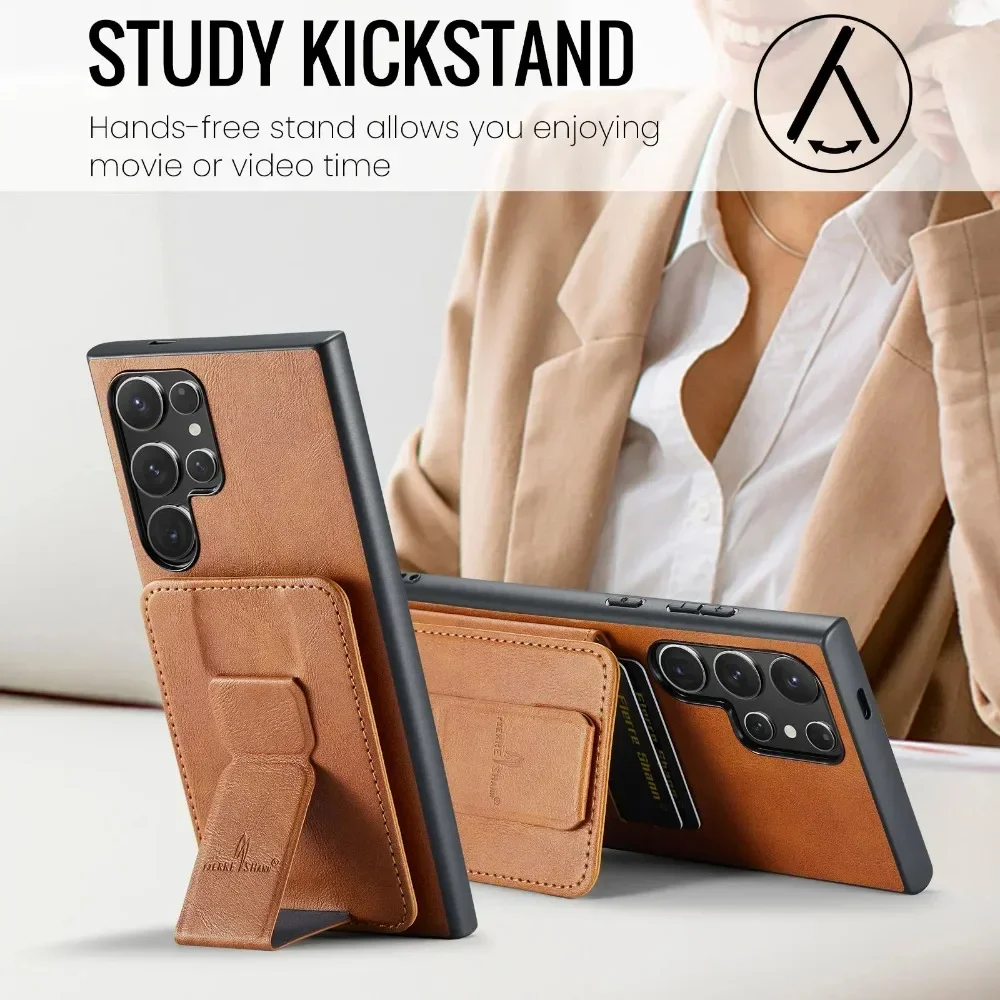 RFID Blocking Card Holder Wallet Case with Universal Cover Design