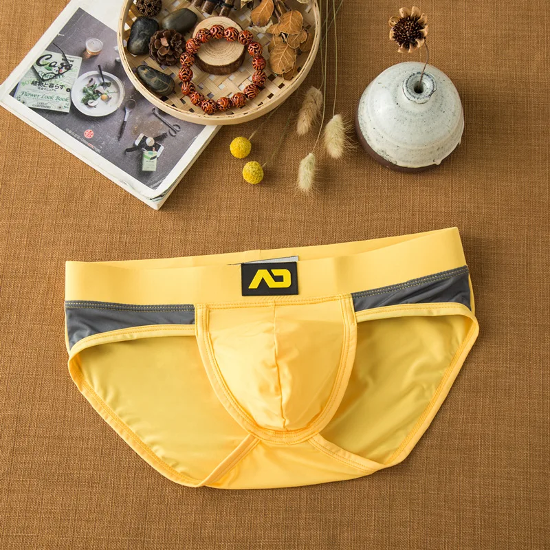 Addicted Dropshipping Mannen Ondergoed Mannelijke Onderbroek Bikini Broek Laagbouw Mannen Ondergoed Comfortabel Ademend Slips 2