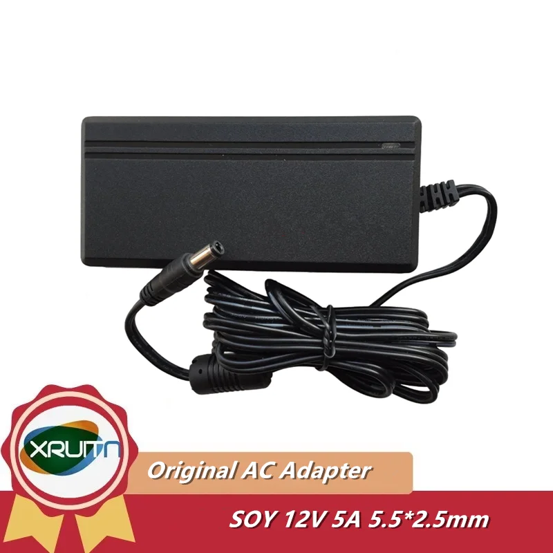Alimentatore AC/DC 12V 5A 60W Gospower GP306A-120-500 – Caricabatteria Adattatore
