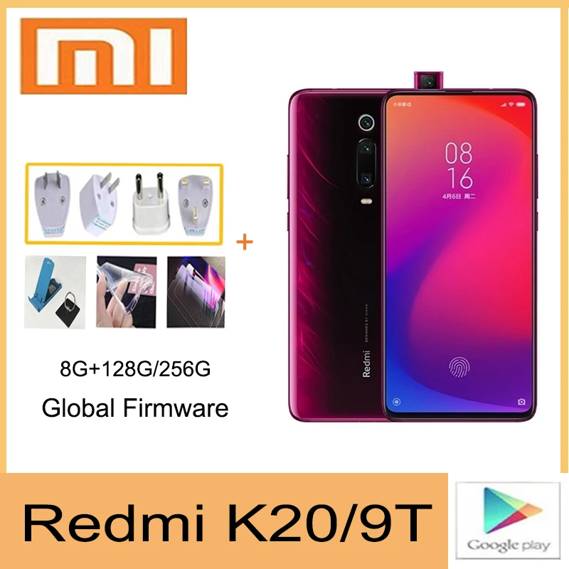 xiaomi redmi 9t /K20 smartphone celular global version K20 PRO(9t pro) original android celular unlocked refurbished iphone