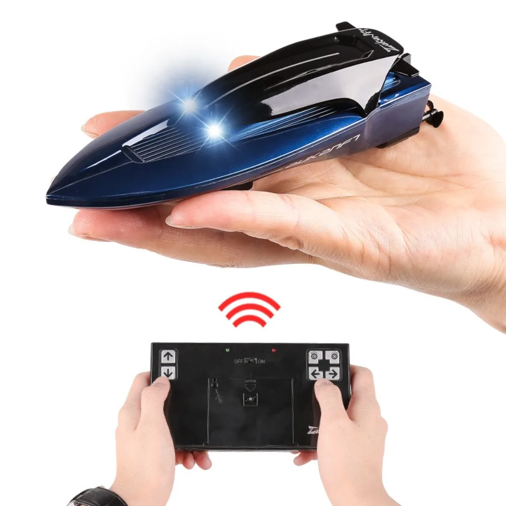 

Mini 2.4G Electric Submarine Boat Electric Charging Simulated Speedboat Children'S Toys Remote-Controlled Speedboat Model Toys R