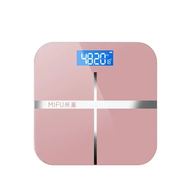 Smart Glass Into Human Weighing Escalimetro Scales Electronic Weight Scale Household Scale Smart_voghion.com