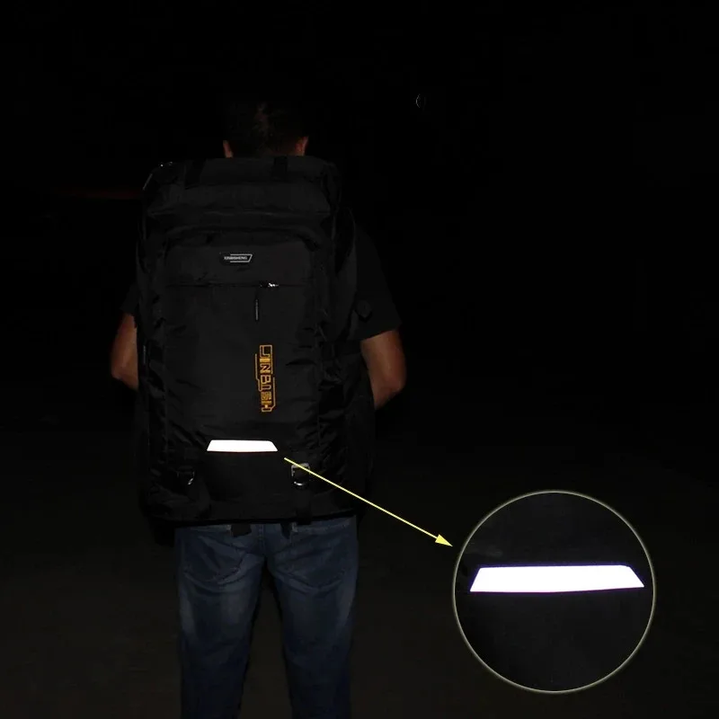 Men's Outdoor Sports Backpack Climbing Travel Rucksack Camping Hiking Backpack School Backpack For Male Female - 3