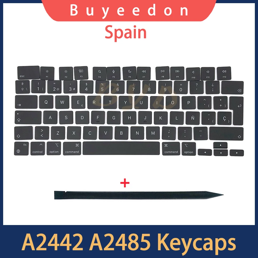 New A2442 A2485 Keycaps Key Cap For Macbook Pro M1 Pro Max Retina 14