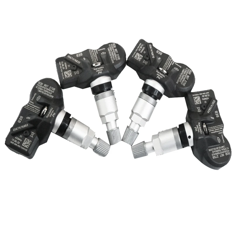 

Система контроля давления в шинах с датчиками TPMS 5Q0907275B, 4 шт., для Arteon Jetta Touareg Phideon - RS3 433 МГц