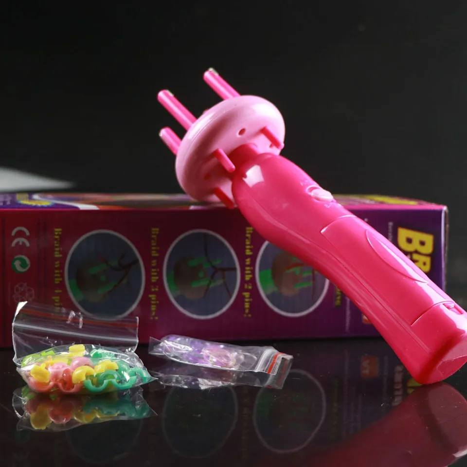 Automatic DIY Hairstyle Braiding Tool Gadget