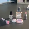 1/12 Scale Miniature Dollhouse Accessories Mini Lipstick Perfume Model Toys For Barbies BJD Ob11 Dolls Makeup Scene Pretend Play 6