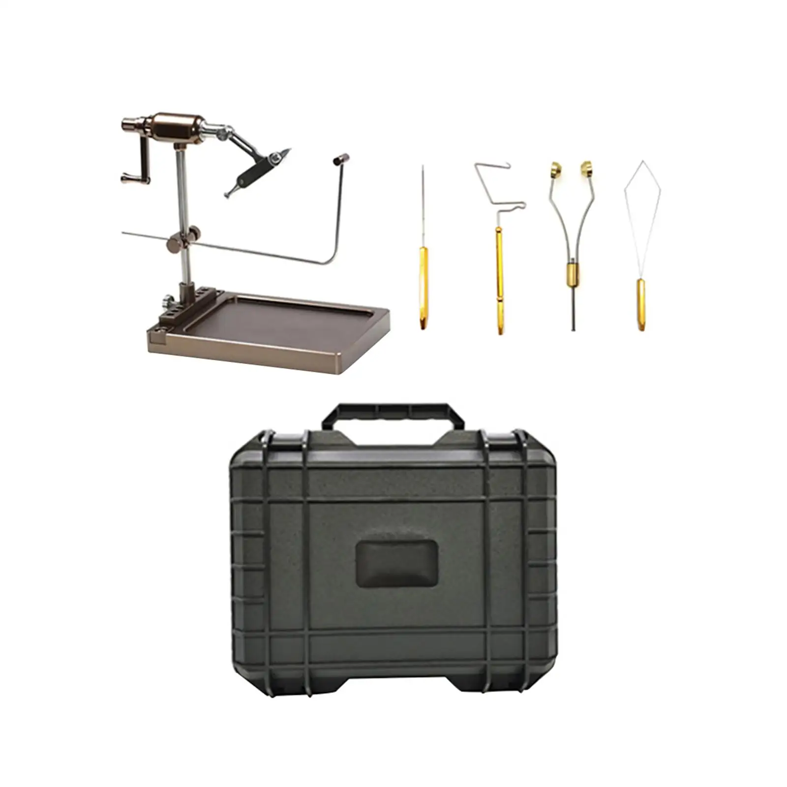 

Fly Tying Vise Flies Portable Vice Tier Adjustable Fly Vise Supplies