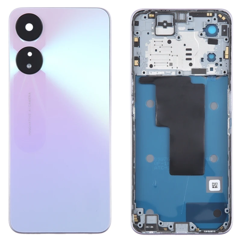 

Оригинальная задняя крышка аккумулятора со средней рамкой для OPPO A58
