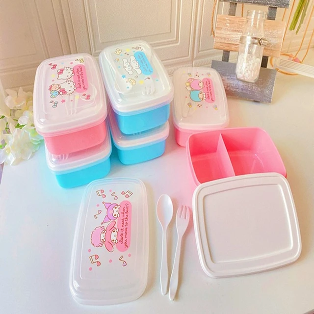 Tupperware Mini Hello Kitty Snack Set