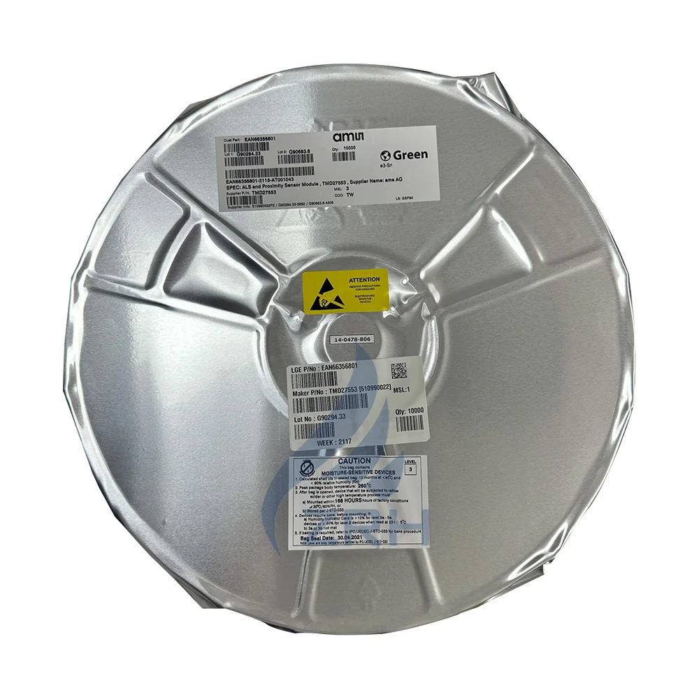 

5pcs TMD27553 Integrated Circuit IC Electronic Components LGA-6 Free Shippping