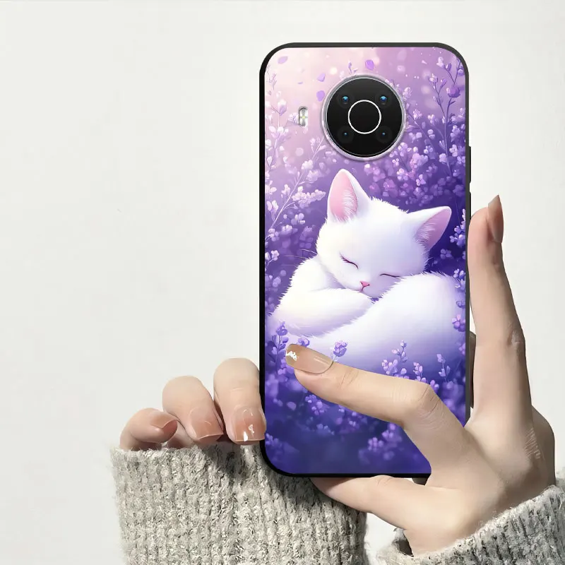 Shockproof Soft Silicone Protective Phone Case with Lovely Design