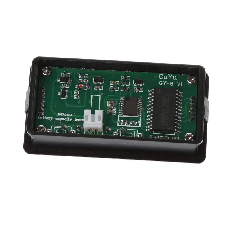 

co530 8V-70V LED Display Voltmeter Mini Meter Battery Power Percentage Tester
