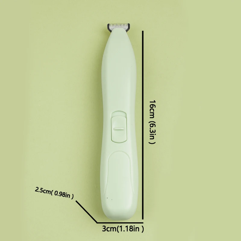 Pet Clipper 1 widened blade Cat Dog Foot Shaver Pet Toe Electric Clipper Without Battery