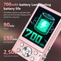 4K Digital Camera Autofocus Vlogging Camera HD 48MP with 2.8" Large Screen Camcorder Camera for Photography for Kid Adult - Image 3
