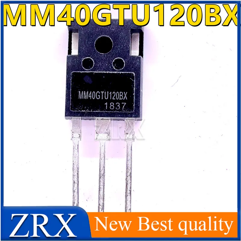 

5 шт./партия, новые трубы IGBT MM40GTU120B 40A1200V