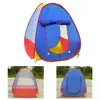 Children Indoor Tent Foldable Kids Castle Play Tent Toy for Girls Boys Indoor Outdoor Fun Gift with Mesh Windows Safe for Ages 3